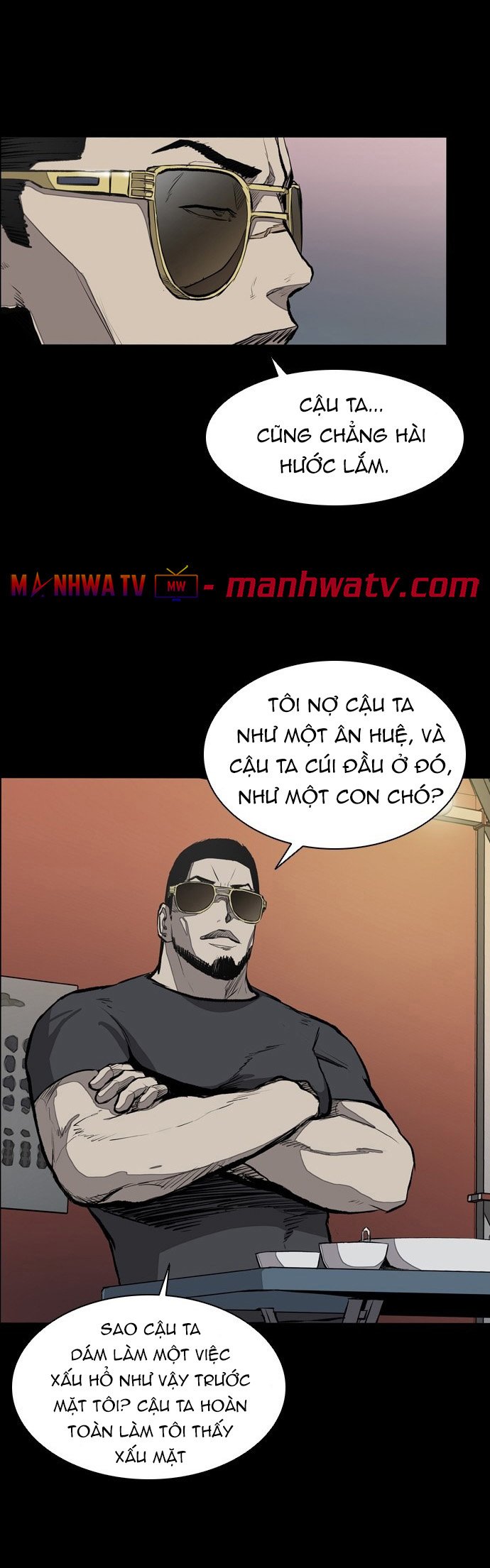 Đọc truyện Báo thù - Chap 21