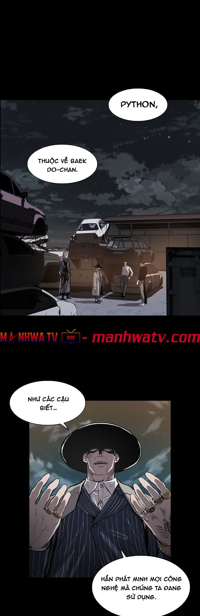 Đọc truyện Báo thù - Chap 12