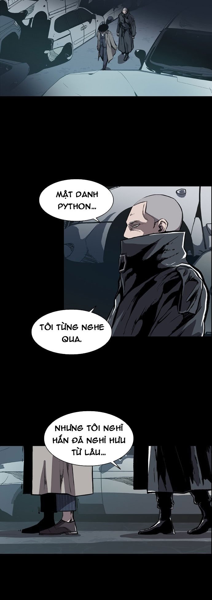 Đọc truyện Báo thù - Chap 12