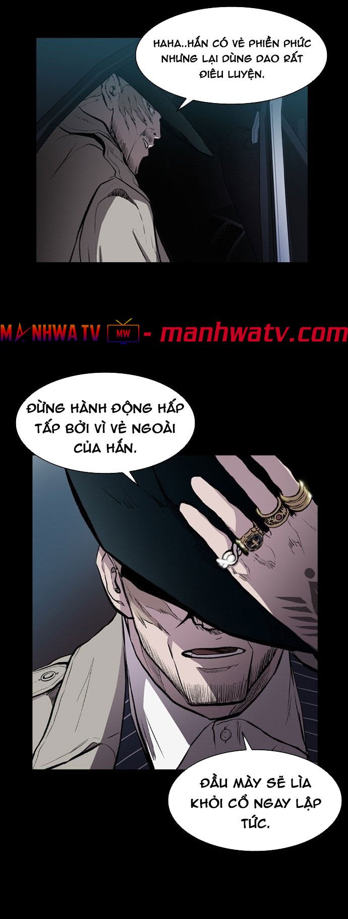 Đọc truyện Báo thù - Chap 12