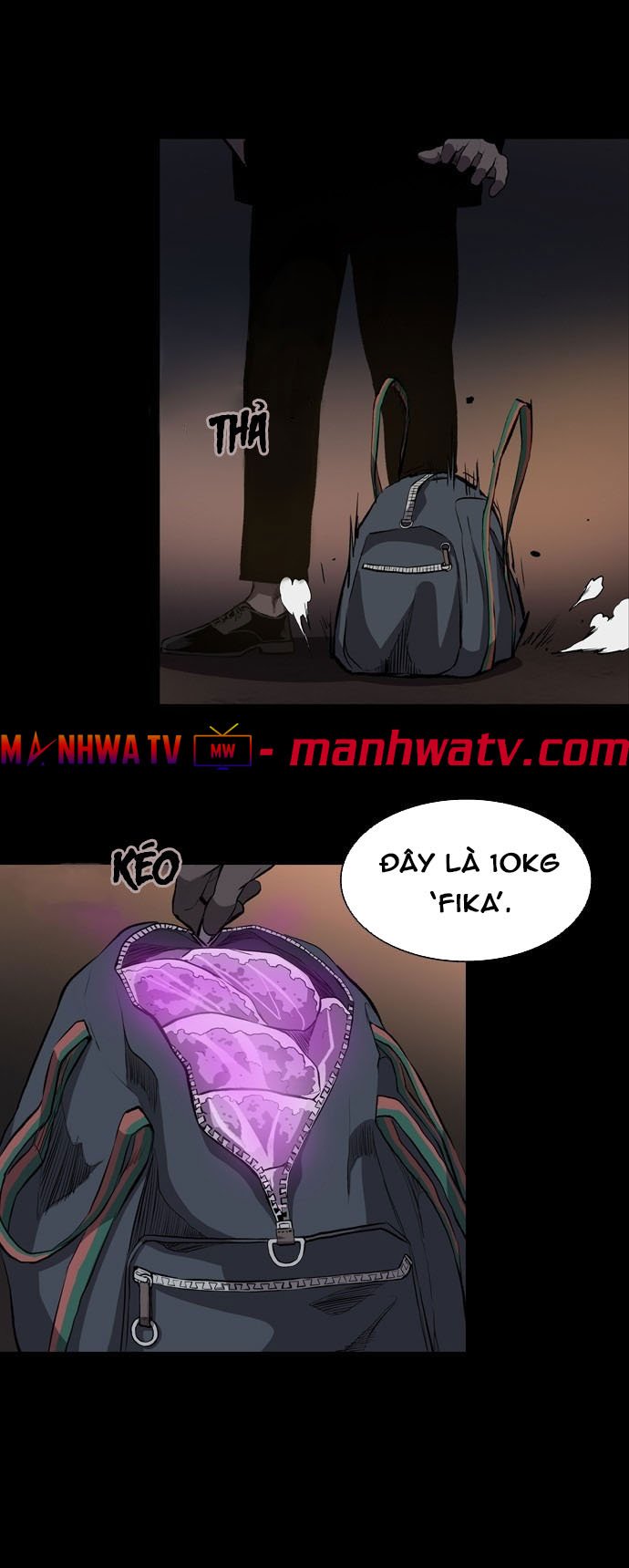 Đọc truyện Báo thù - Chap 12
