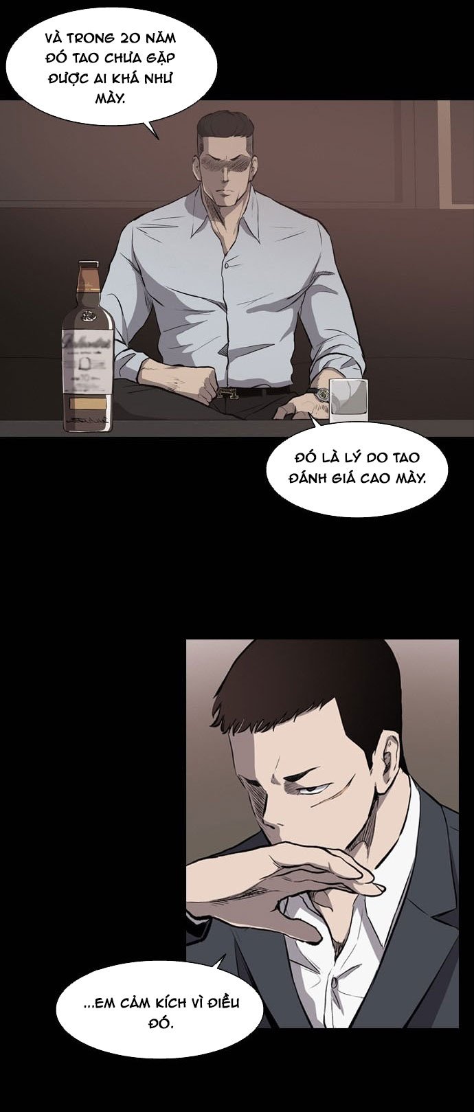 Đọc truyện Báo thù - Chap 12