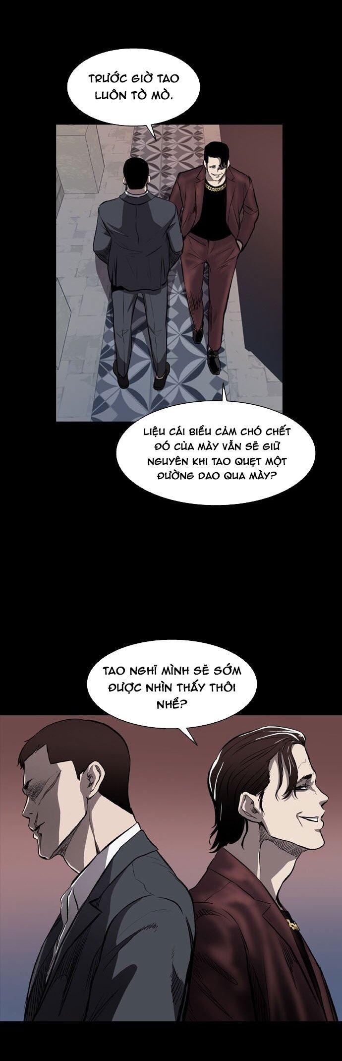 Đọc truyện Báo thù - Chap 12