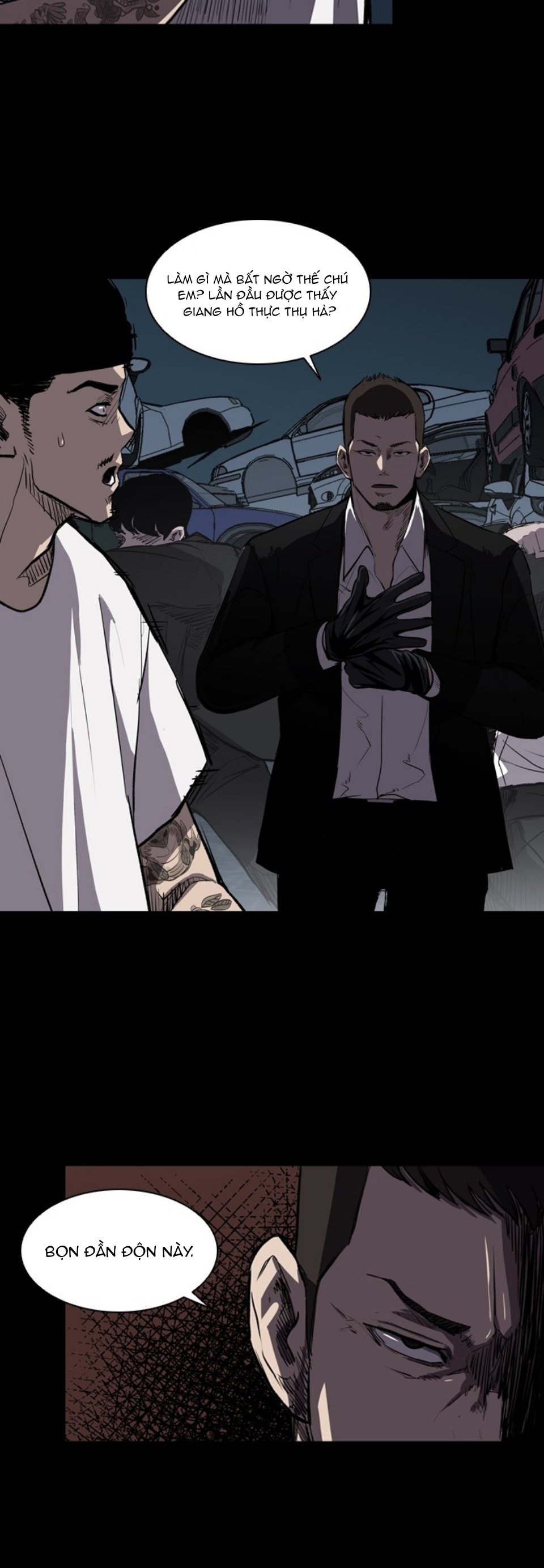 Đọc truyện Báo thù - Chap 8