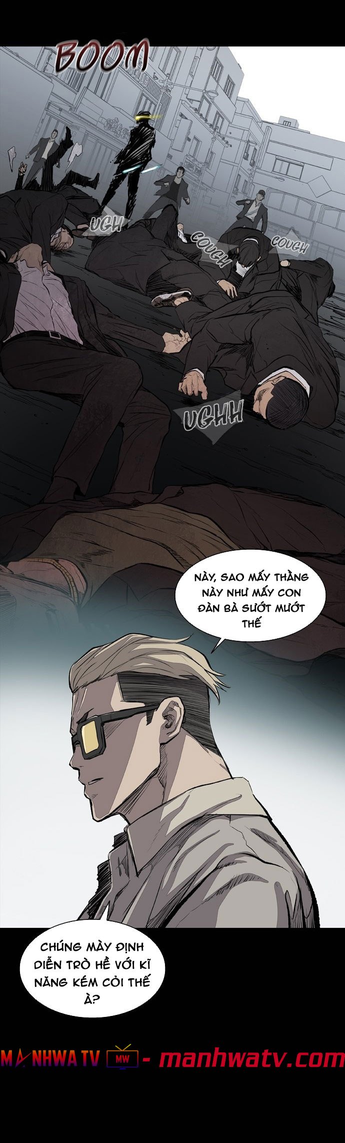 Đọc truyện Báo thù - Chap 18