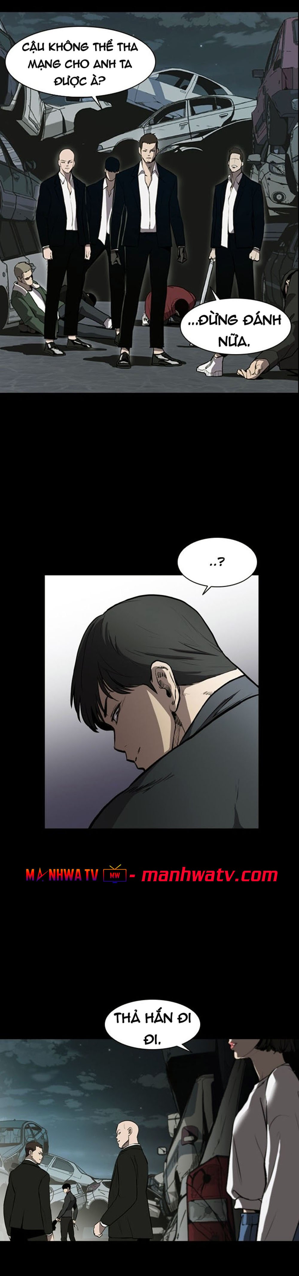 Đọc truyện Báo thù - Chap 9