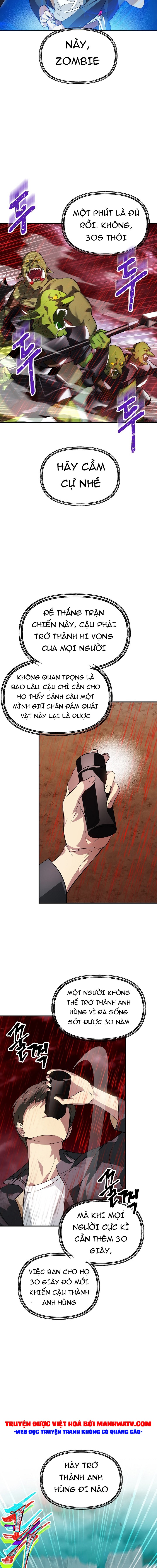 Đọc truyện Thợ săn cảm tử rank SSS - Chap 28