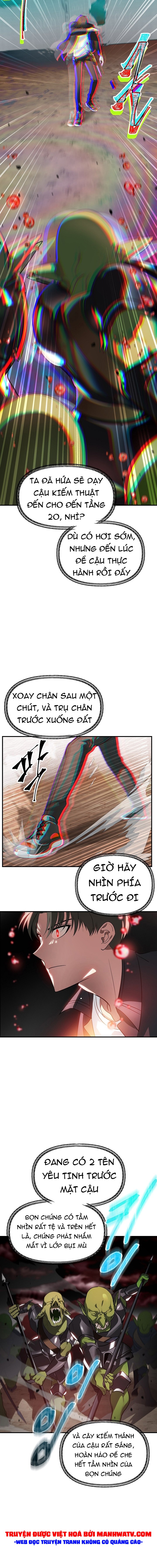 Đọc truyện Thợ săn cảm tử rank SSS - Chap 28