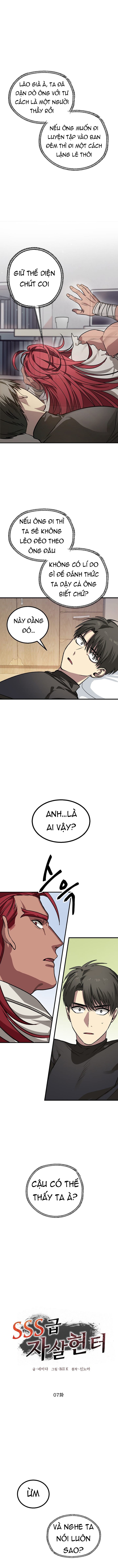 Đọc truyện Thợ săn cảm tử rank SSS - Chap 7