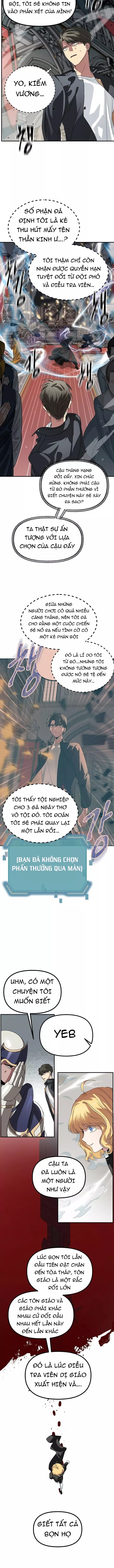 Đọc truyện Thợ săn cảm tử rank SSS - Chap 26