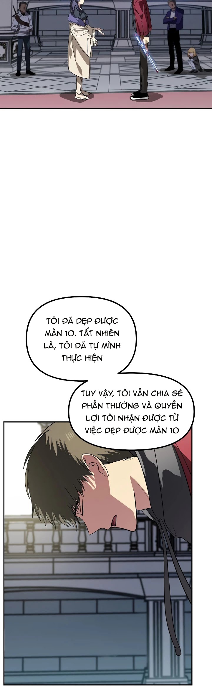 Đọc truyện Thợ săn cảm tử rank SSS - Chap 33