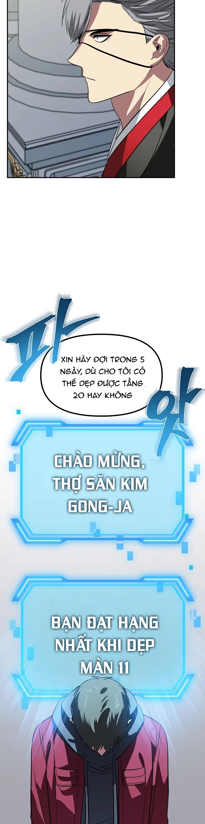 Đọc truyện Thợ săn cảm tử rank SSS - Chap 33