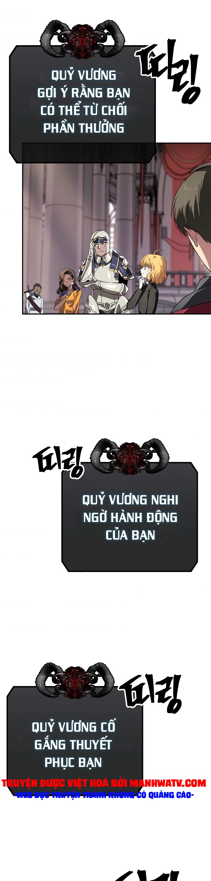 Đọc truyện Thợ săn cảm tử rank SSS - Chap 33