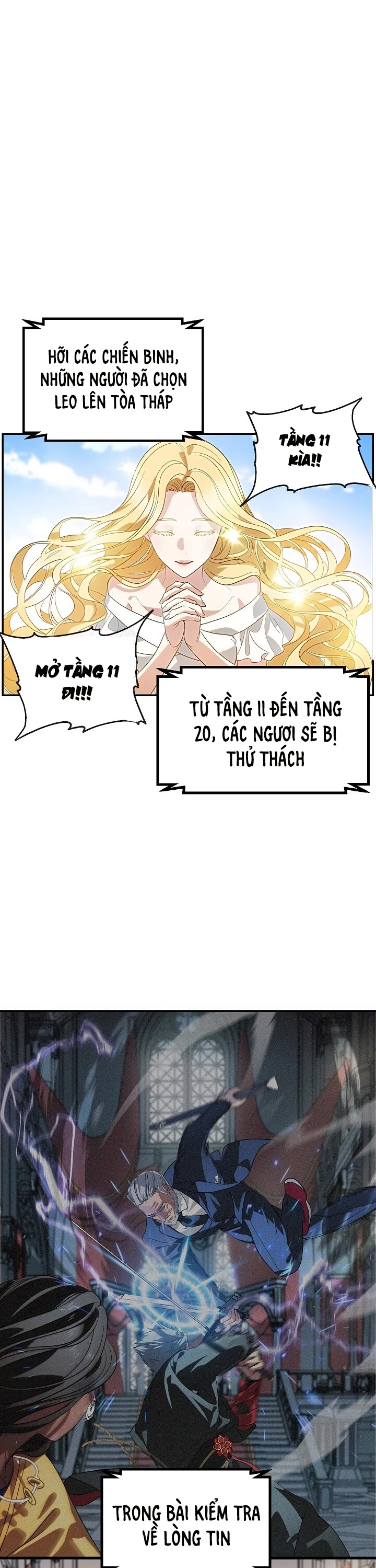 Đọc truyện Thợ săn cảm tử rank SSS - Chap 33