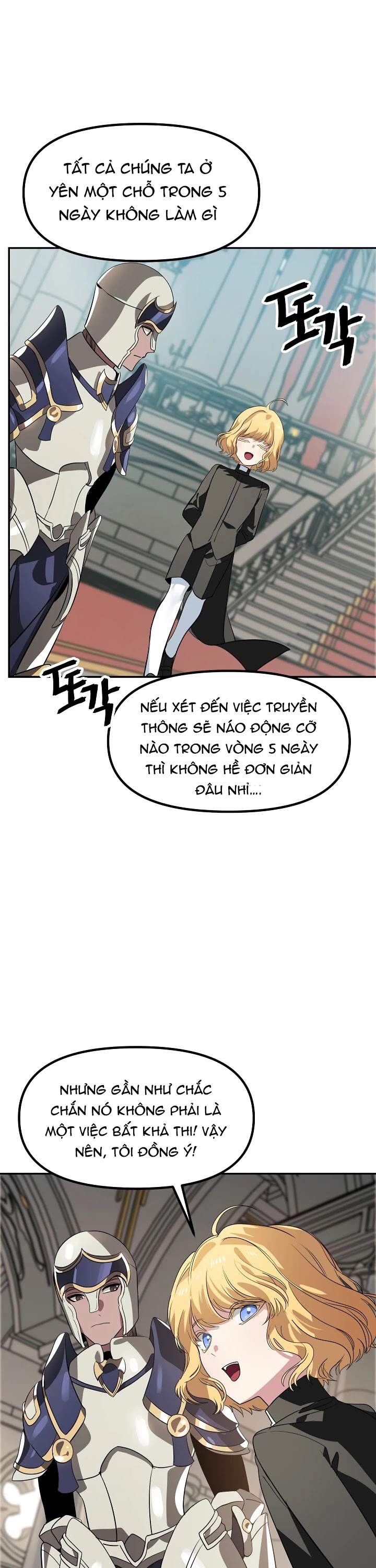 Đọc truyện Thợ săn cảm tử rank SSS - Chap 33