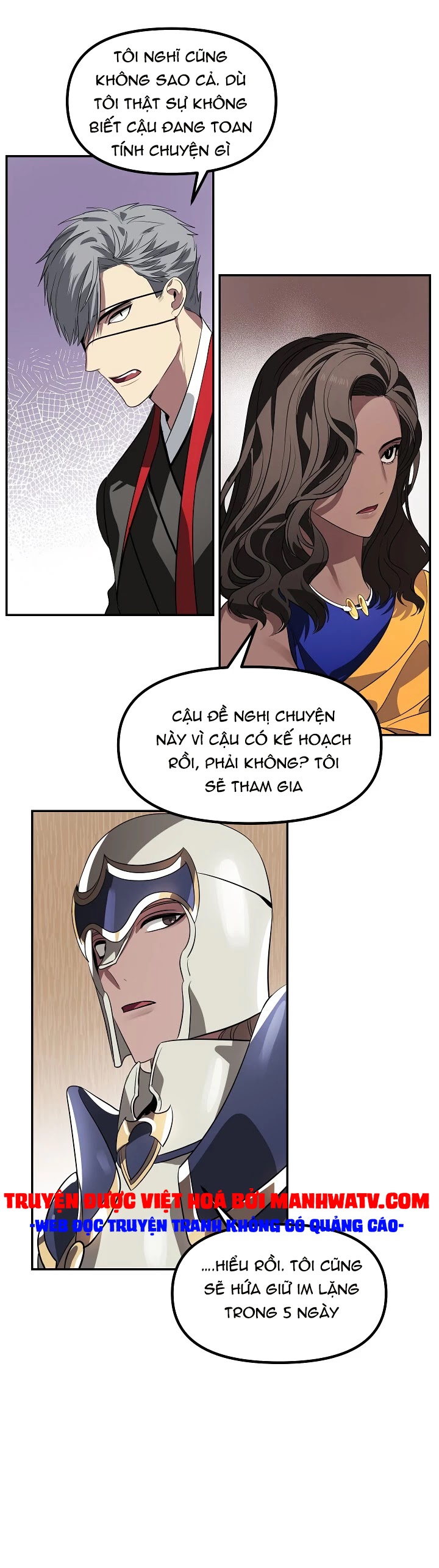 Đọc truyện Thợ săn cảm tử rank SSS - Chap 33