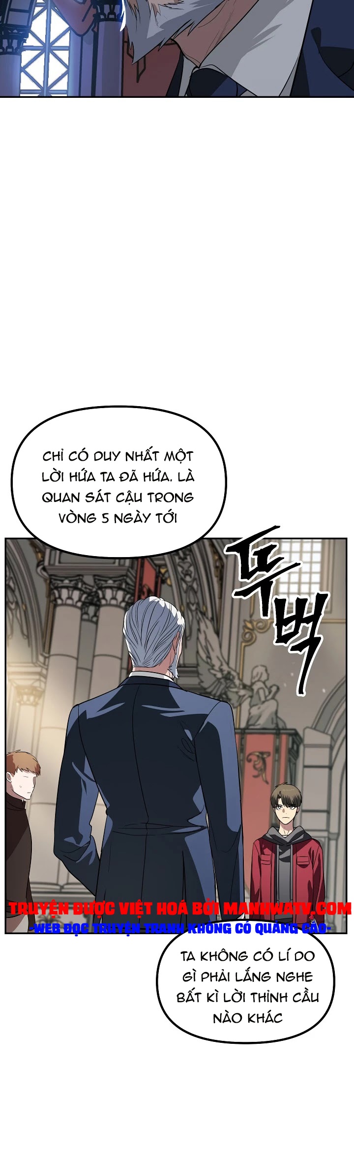 Đọc truyện Thợ săn cảm tử rank SSS - Chap 33