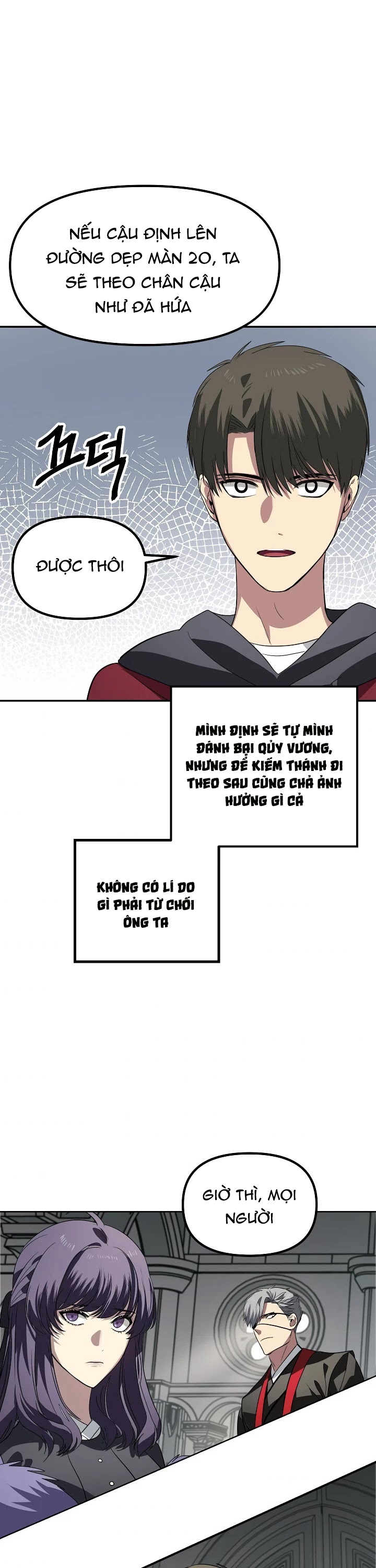 Đọc truyện Thợ săn cảm tử rank SSS - Chap 33