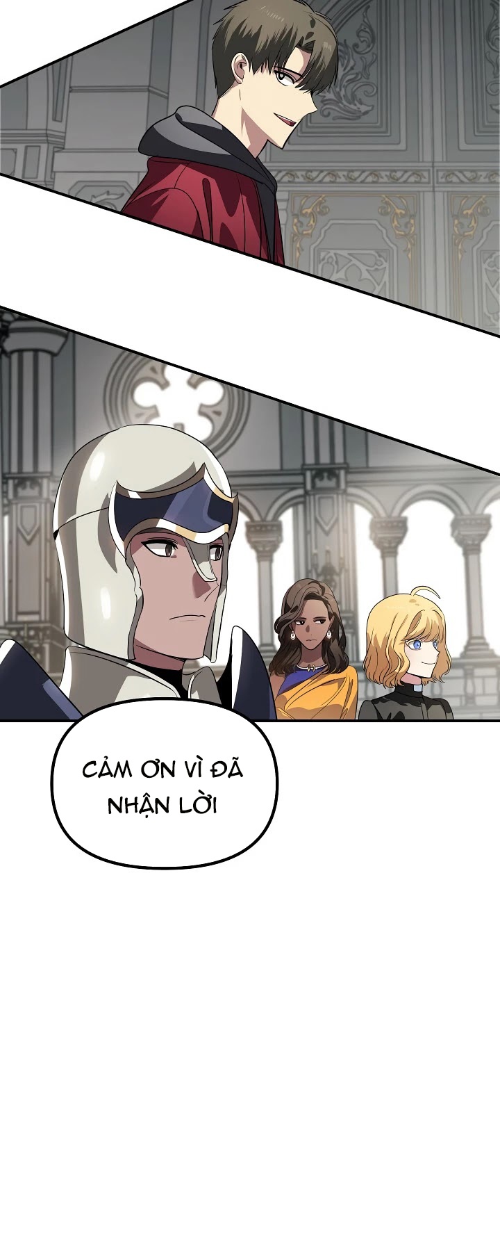 Đọc truyện Thợ săn cảm tử rank SSS - Chap 33