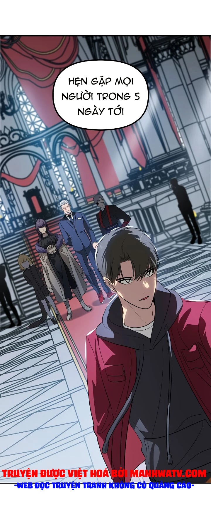 Đọc truyện Thợ săn cảm tử rank SSS - Chap 33