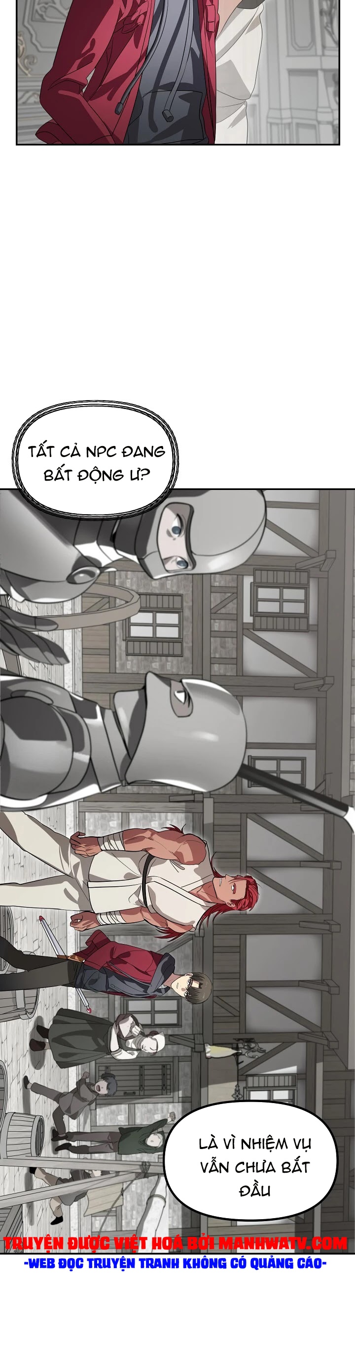 Đọc truyện Thợ săn cảm tử rank SSS - Chap 33