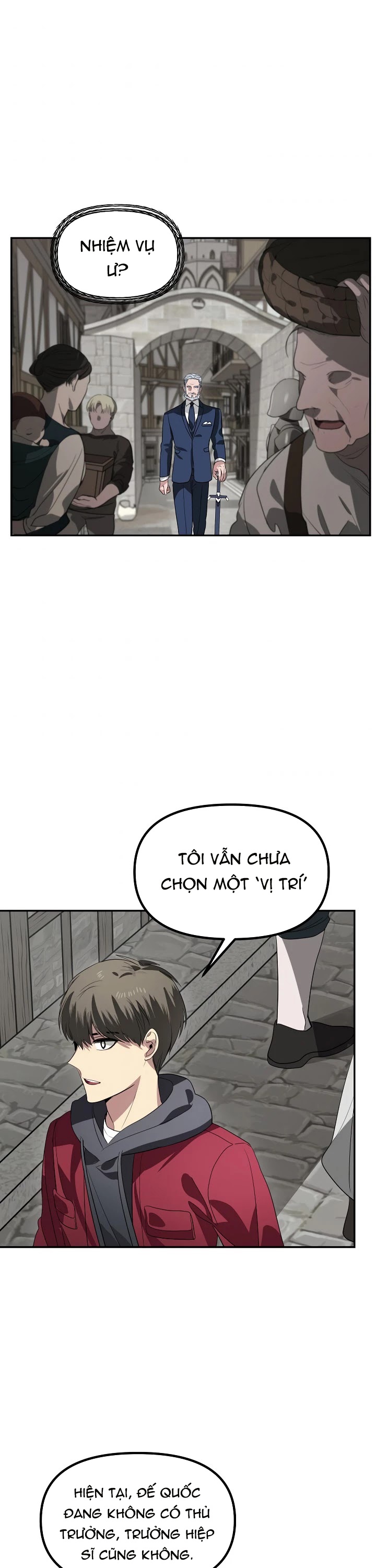 Đọc truyện Thợ săn cảm tử rank SSS - Chap 33