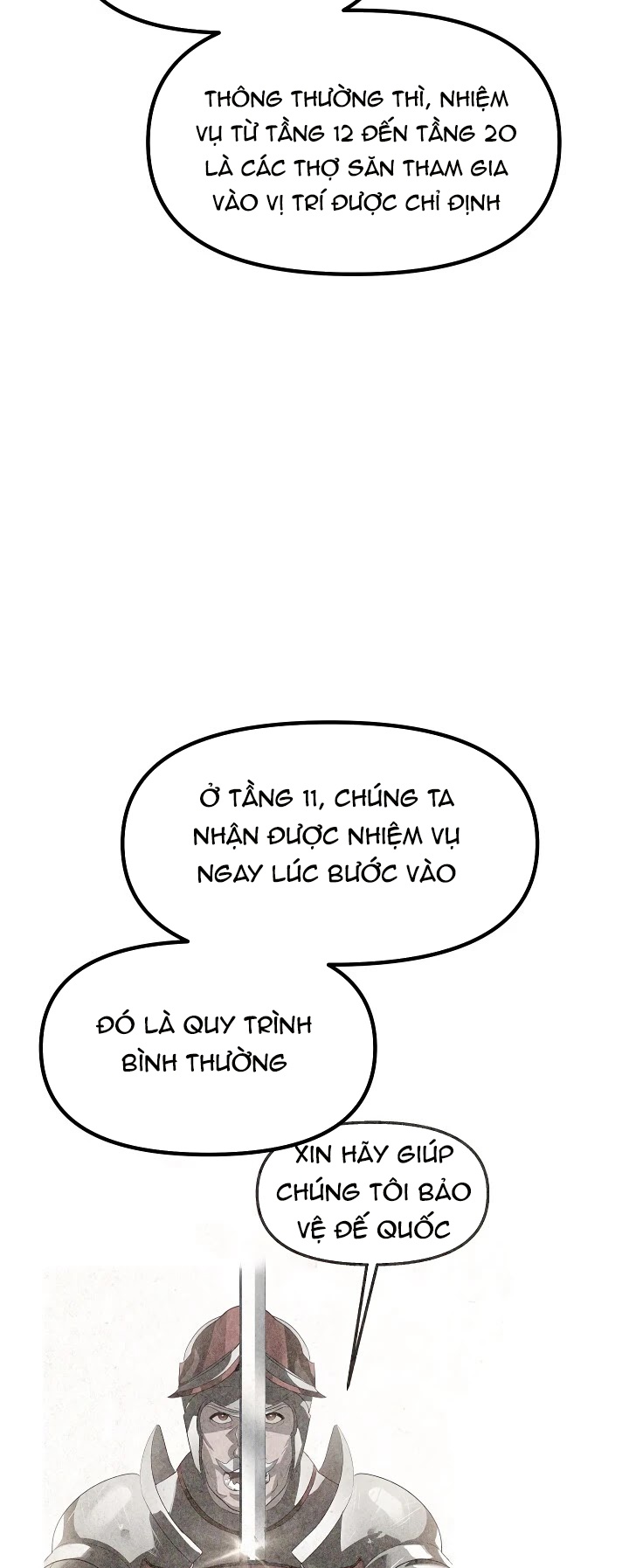 Đọc truyện Thợ săn cảm tử rank SSS - Chap 33
