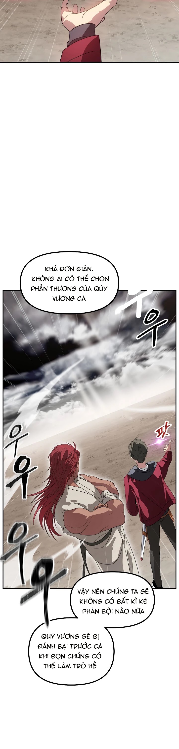 Đọc truyện Thợ săn cảm tử rank SSS - Chap 33