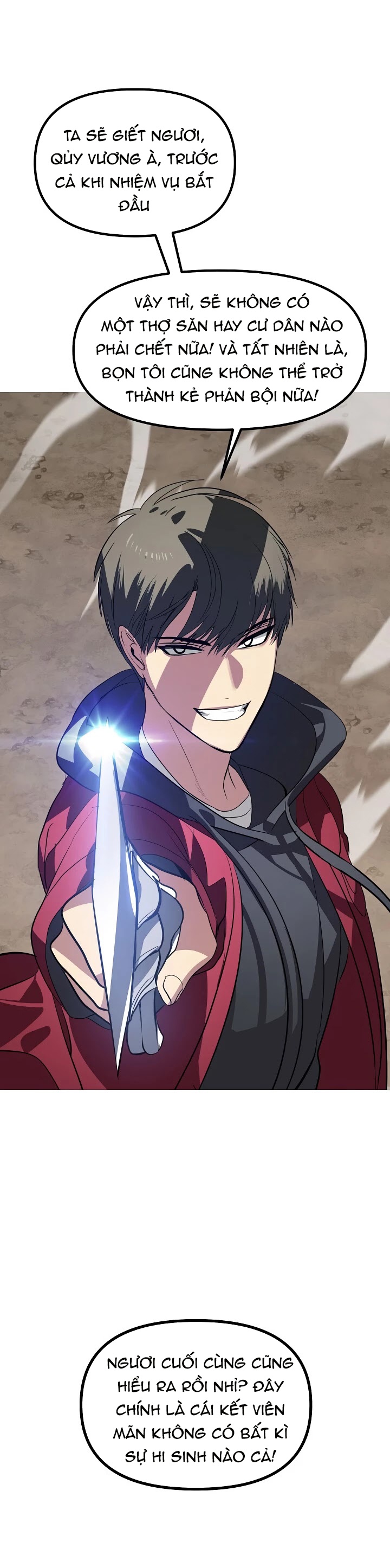 Đọc truyện Thợ săn cảm tử rank SSS - Chap 33