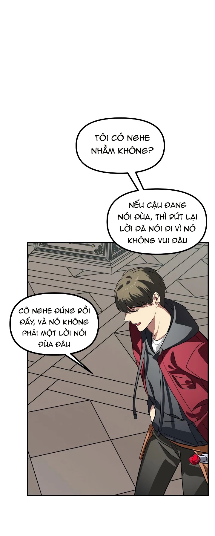 Đọc truyện Thợ săn cảm tử rank SSS - Chap 33