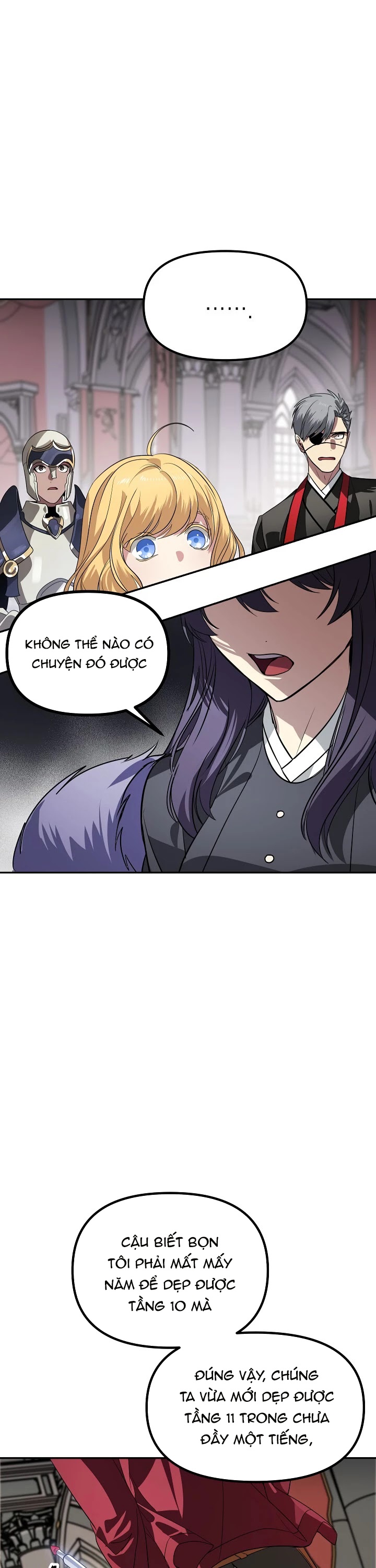 Đọc truyện Thợ săn cảm tử rank SSS - Chap 33