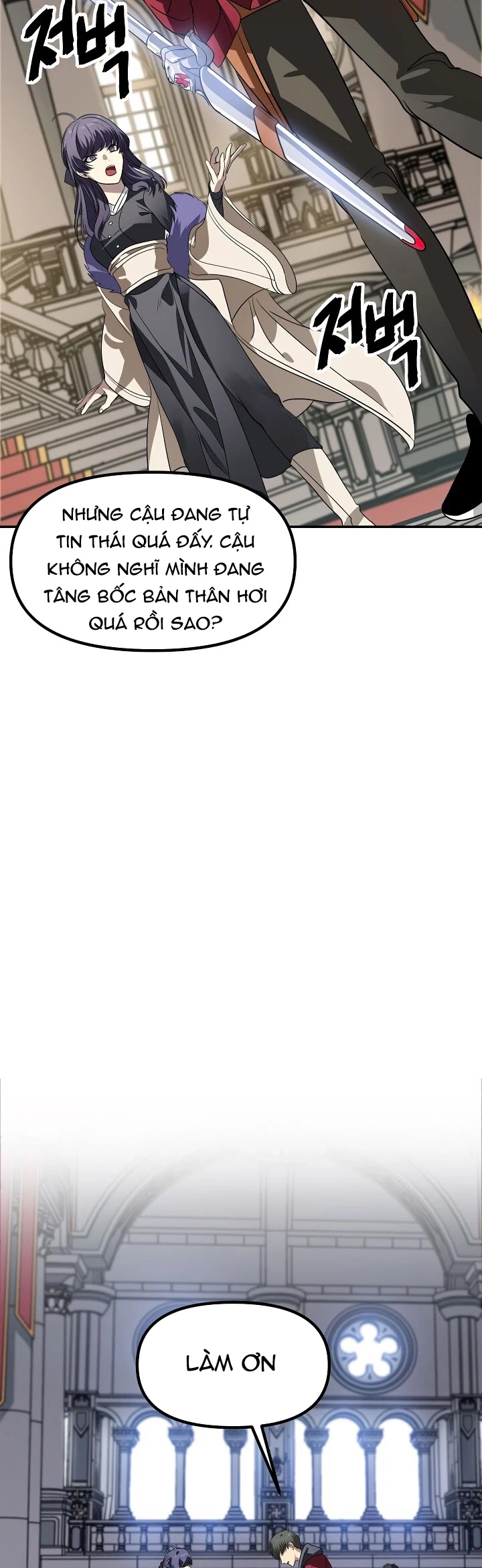 Đọc truyện Thợ săn cảm tử rank SSS - Chap 33