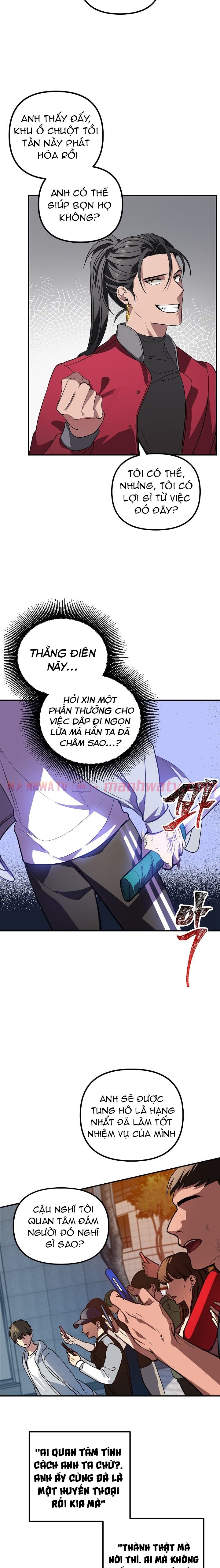 Đọc truyện Thợ săn cảm tử rank SSS - Chap 3