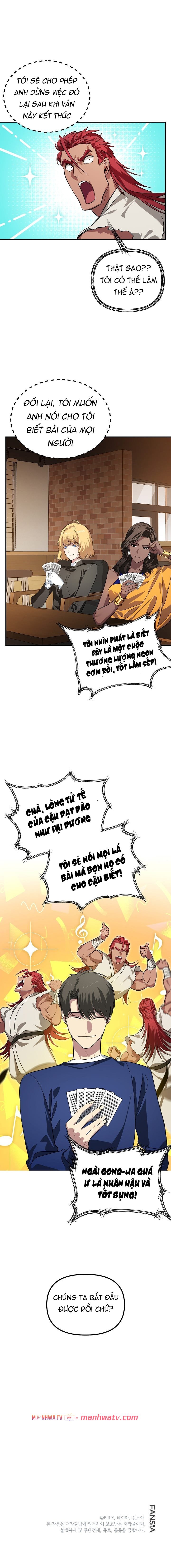 Đọc truyện Thợ săn cảm tử rank SSS - Chap 17