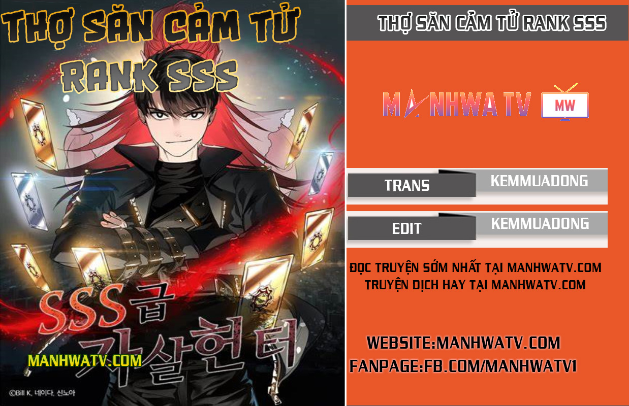 Đọc truyện Thợ săn cảm tử rank SSS - Chap 21