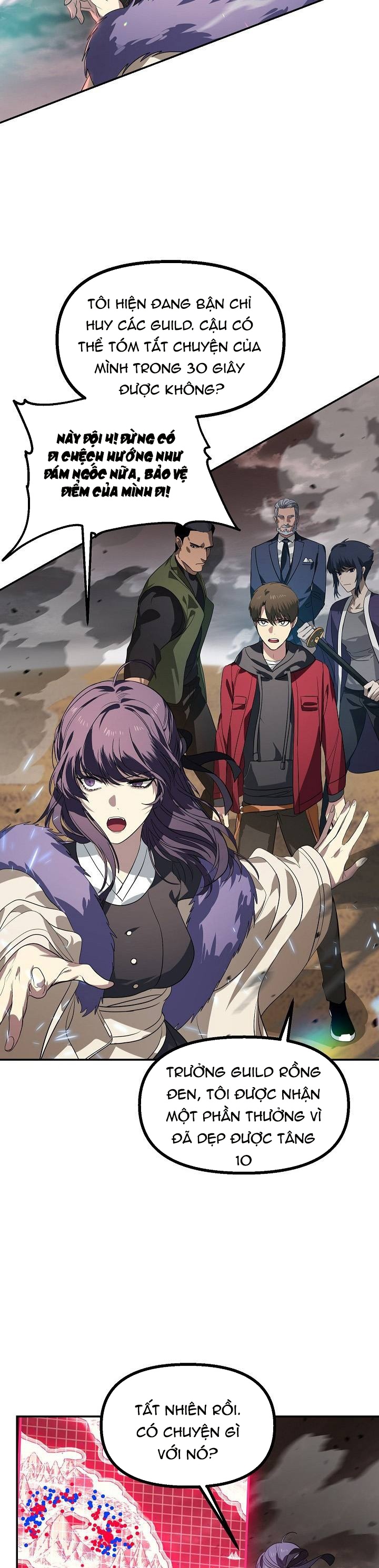 Đọc truyện Thợ săn cảm tử rank SSS - Chap 32
