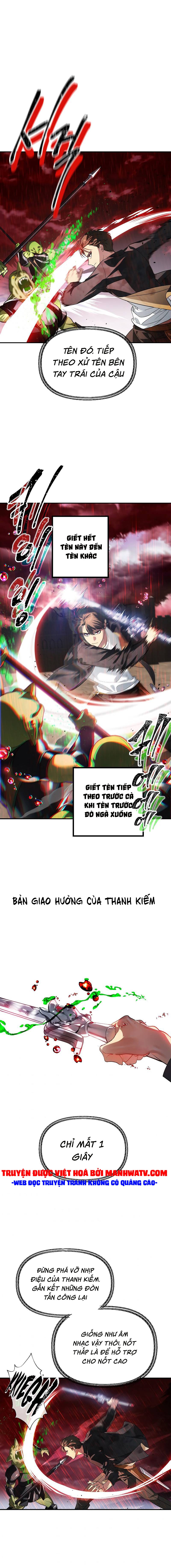 Đọc truyện Thợ săn cảm tử rank SSS - Chap 29