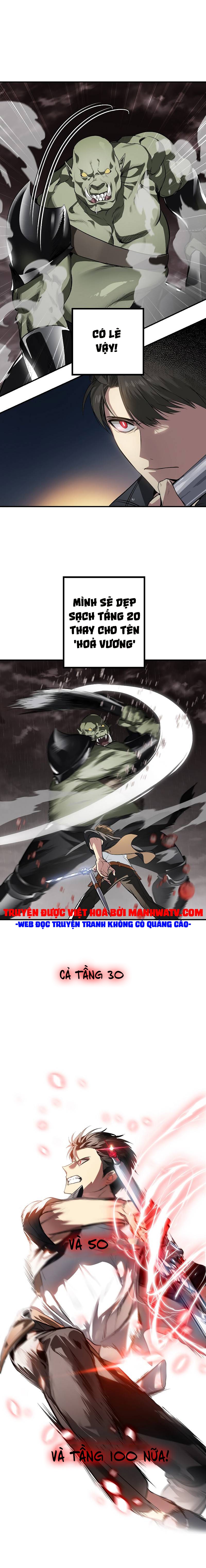 Đọc truyện Thợ săn cảm tử rank SSS - Chap 29