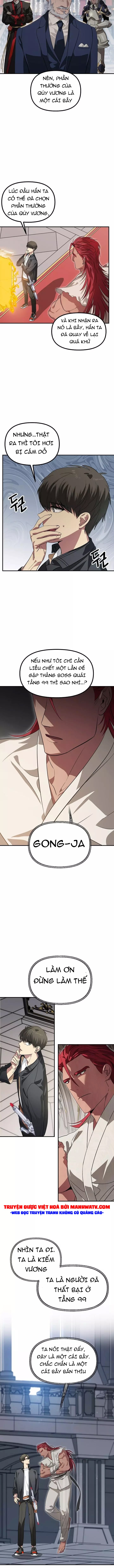 Đọc truyện Thợ săn cảm tử rank SSS - Chap 25