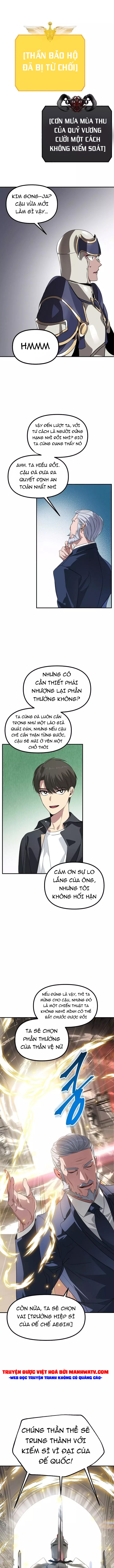 Đọc truyện Thợ săn cảm tử rank SSS - Chap 25