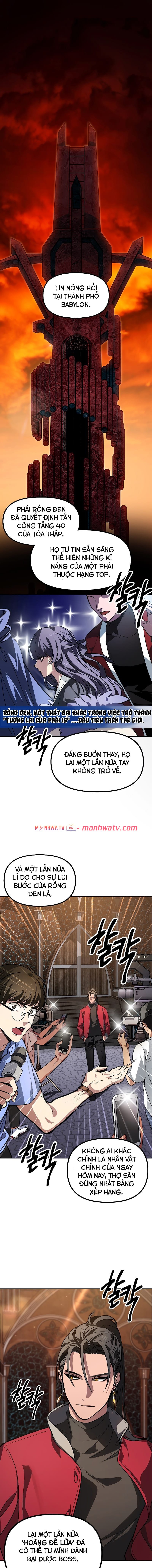 Đọc truyện Thợ săn cảm tử rank SSS - Chap 1