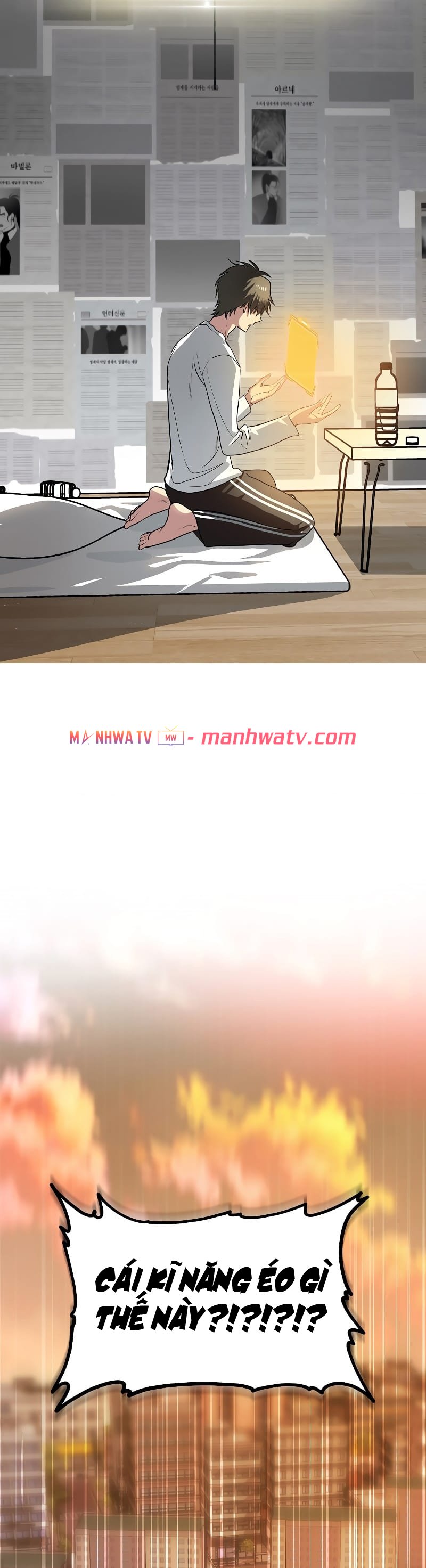 Đọc truyện Thợ săn cảm tử rank SSS - Chap 1