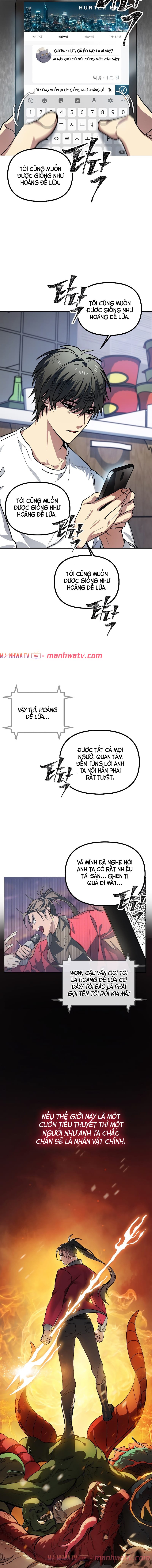 Đọc truyện Thợ săn cảm tử rank SSS - Chap 1