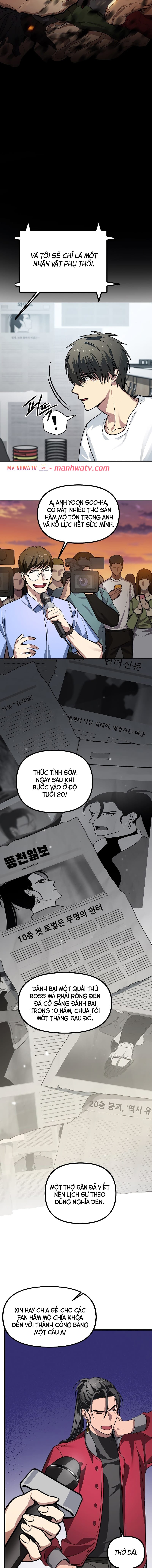 Đọc truyện Thợ săn cảm tử rank SSS - Chap 1