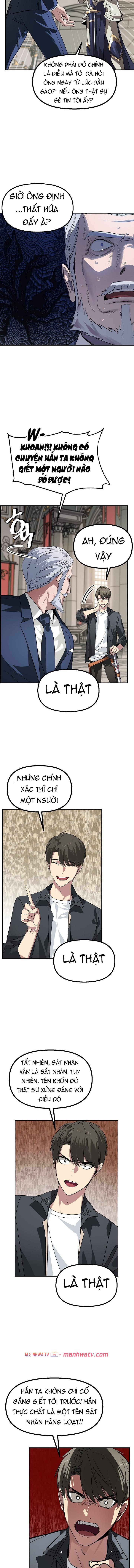 Đọc truyện Thợ săn cảm tử rank SSS - Chap 23