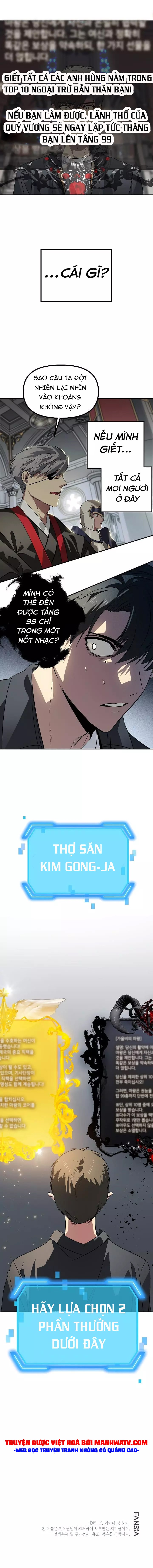 Đọc truyện Thợ săn cảm tử rank SSS - Chap 24