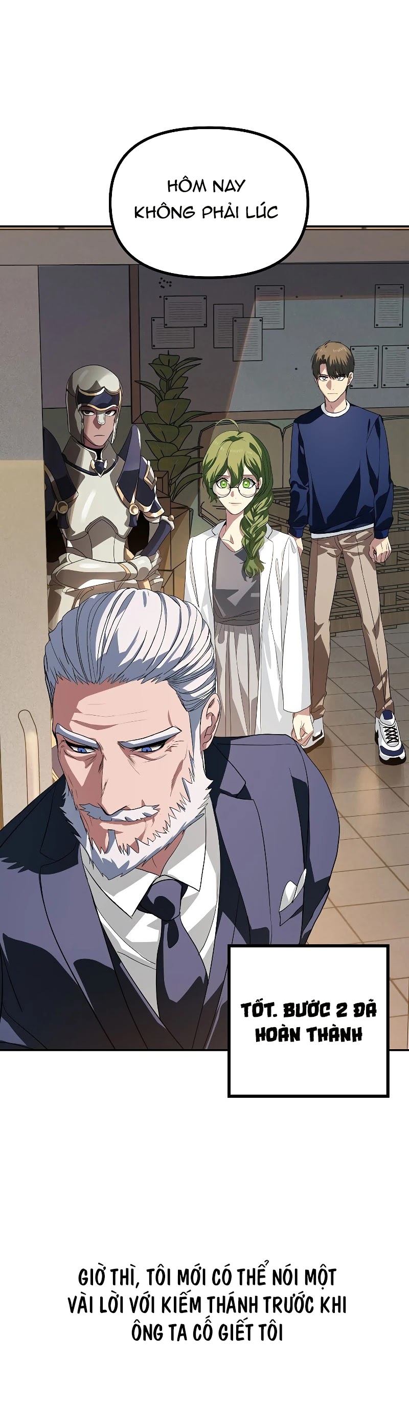 Đọc truyện Thợ săn cảm tử rank SSS - Chap 31