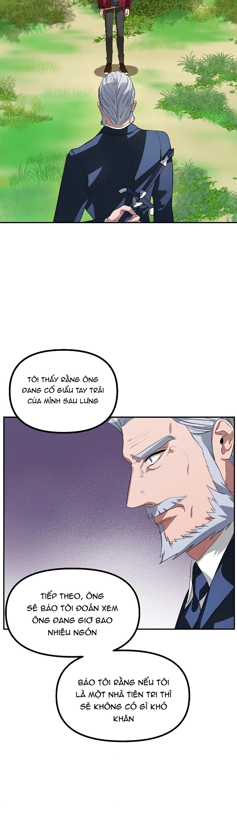 Đọc truyện Thợ săn cảm tử rank SSS - Chap 31