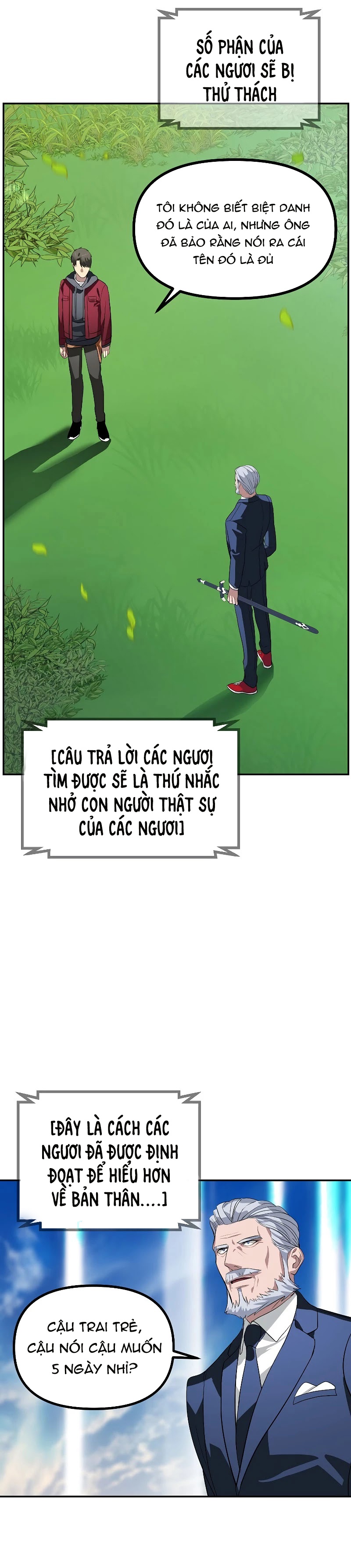 Đọc truyện Thợ săn cảm tử rank SSS - Chap 31