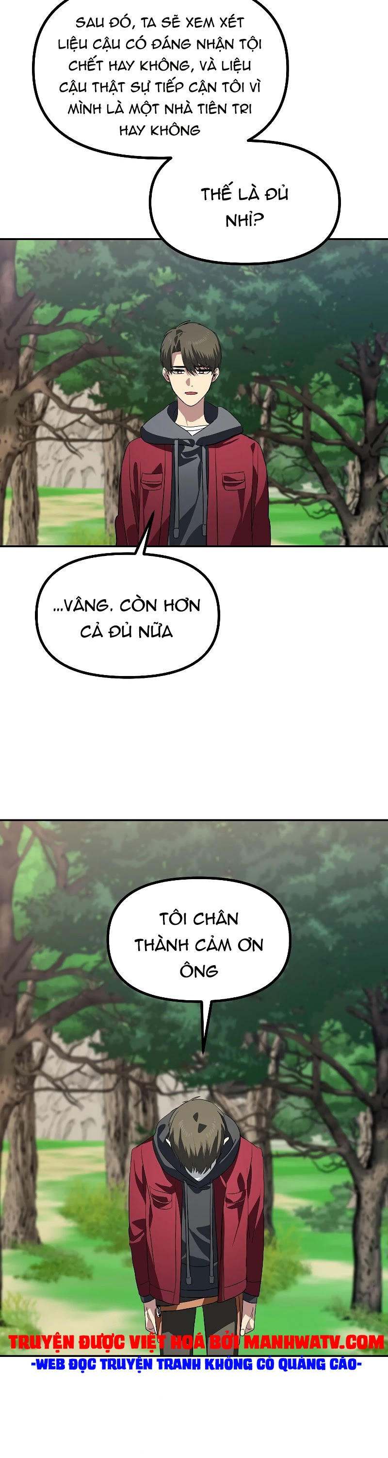 Đọc truyện Thợ săn cảm tử rank SSS - Chap 31